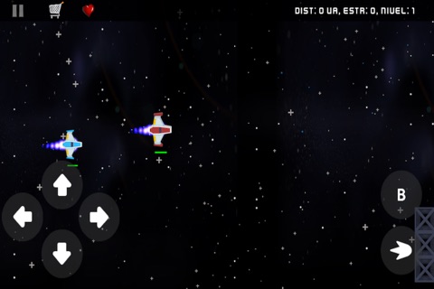 WarSpace - Alien Invasion screenshot 2