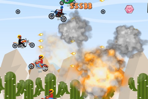 Sky Bike screenshot 3