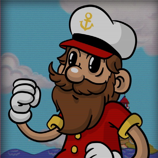 Captain Jack: Treasure of pirate ship - cartoon version Icon