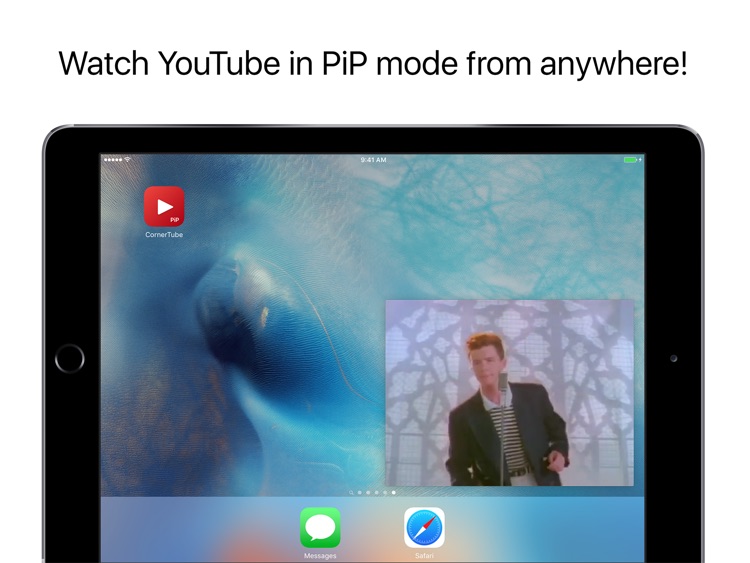 CornerTube - PiP Player for YouTube