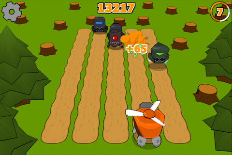 Toon Defense - Defend The Forest screenshot 3