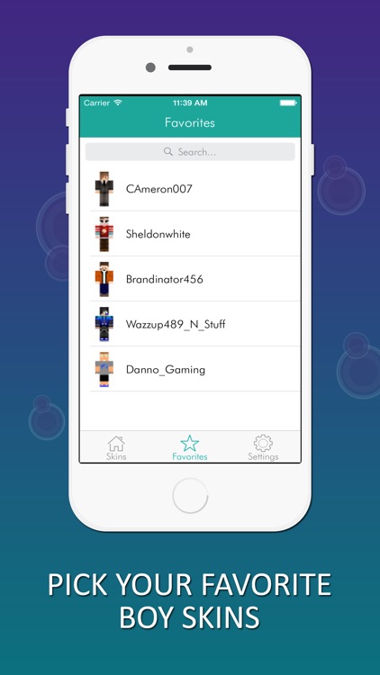 Best Boy Skins for Minecraft PE & PC screenshot-3