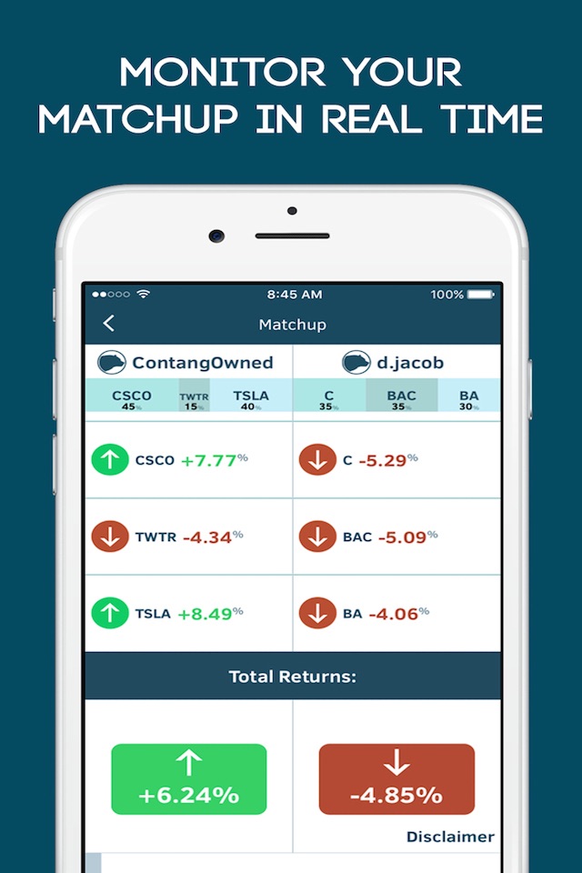 Contango: The Stock Market Gaming App screenshot 4