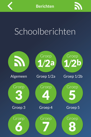 SchoolApp - De school app van HetSchoolvoorbeeld screenshot 4