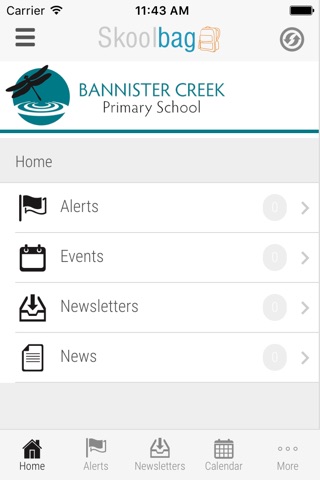 Bannister Creek Primary School - Skoolbag screenshot 2