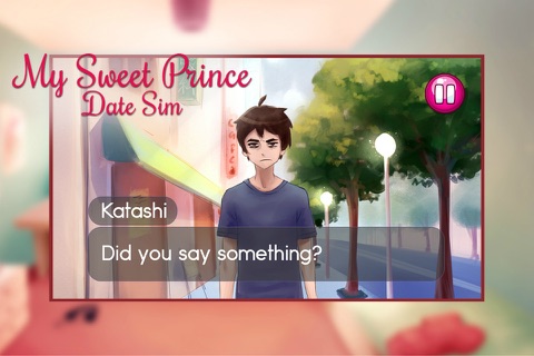 My Sweet Prince Date Sim screenshot 2