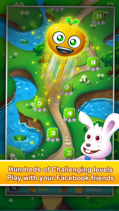 FRUIT SPLASH EXTREME: FREE FRUIT LINE CONNECT MATCH-3 PUZZLE GAME 1.0.0 IOS GAME GIẢI TRÍ FRUIT SPLASH EXTREME: FREE FRUIT LINE CONNECT MATCH-3 PUZZLE GAME 1.0.0 IOS