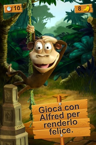 Alfred the talking monkey screenshot 2