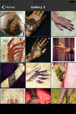 Henna Tattoo: Best Mehndi Designs screenshot 2