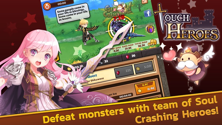 Touch Heroes: Soul Crash screenshot-3