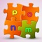 Puzzle literacy is a specially designed for children a jigsaw Puzzle