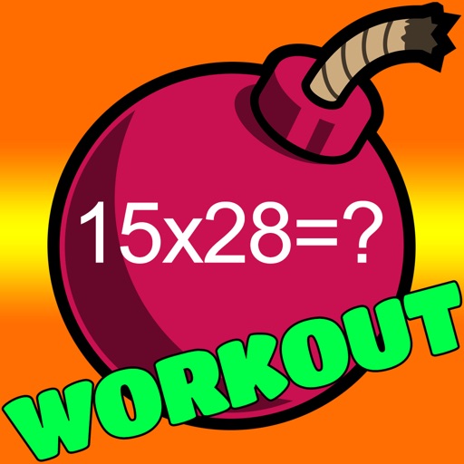 Adults Math Workout Icon