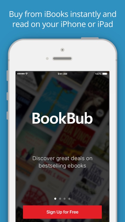 BookBub - Great Deals on Bestselling Ebooks screenshot-4