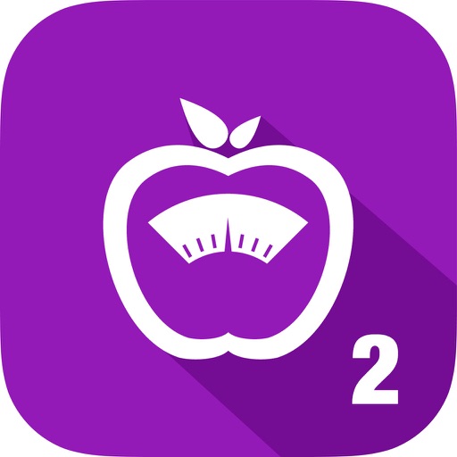 Calorie Watcher 2 – Fitness Food log Journal Pal To Lose it Bit by Fit icon