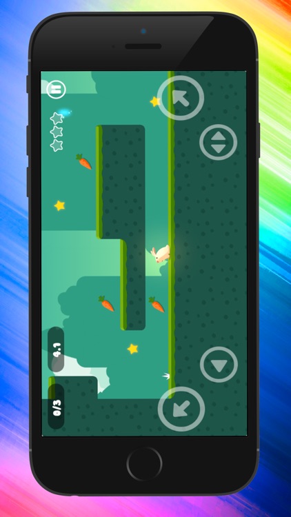 Greedy Rabbit - jump and run fun games for free screenshot-4