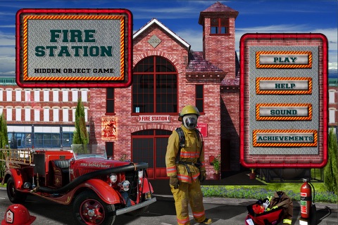 Fire Station Hidden Object screenshot 3