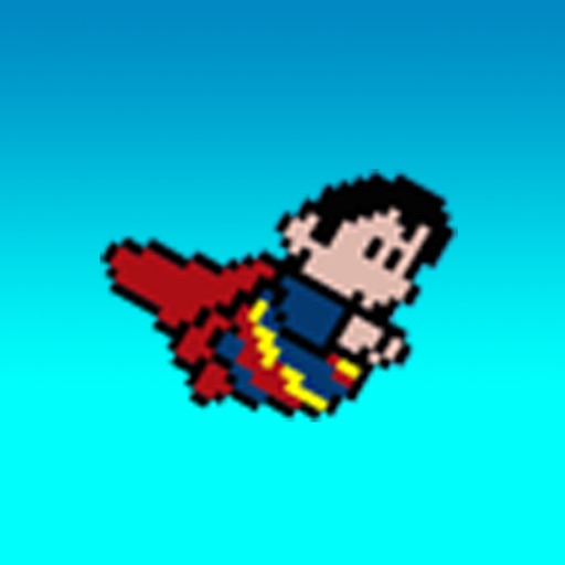 Flappy - "Superman Cute version" iOS App