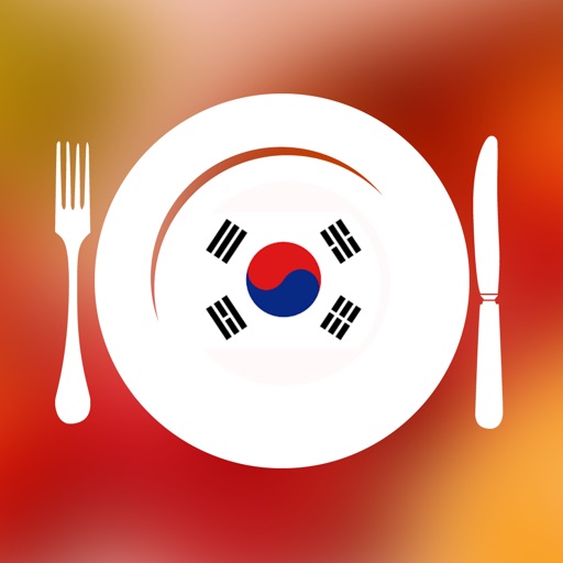 Korean Food Recipes+ icon