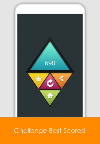 TBlock - triangle block puzzle screenshot 4