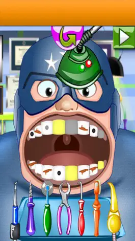 Game screenshot A Superhero Dentist - Bad Evil Teeth With Braces Edition apk