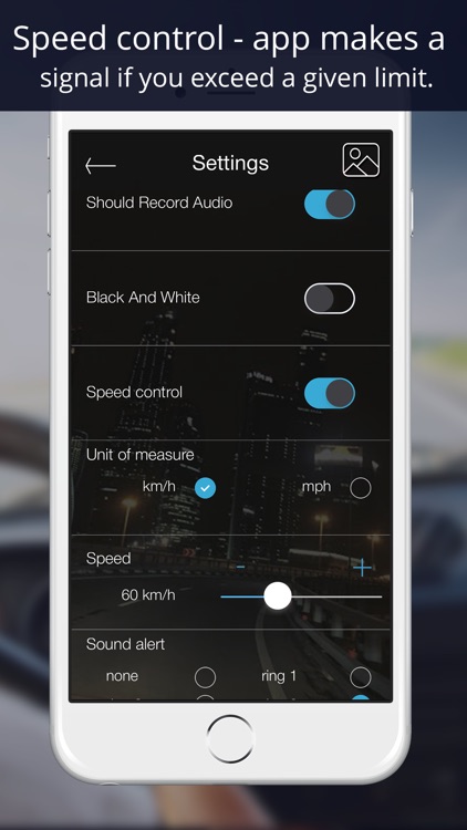 Road watcher: dash camera, car video recorder.