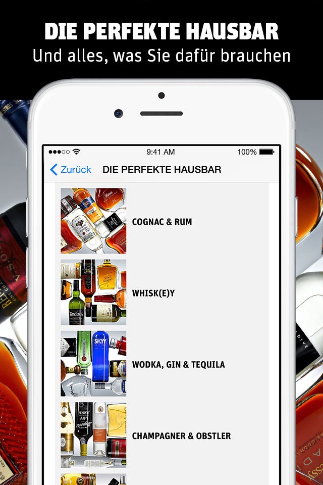 BEEF! Drinks - Getränke Spezial: Bier, Wein, Schnaps screenshot 4