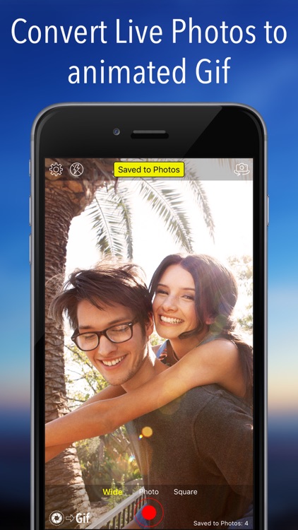 Live Pictures Cam & gif photo maker: A camera for Moving Photos