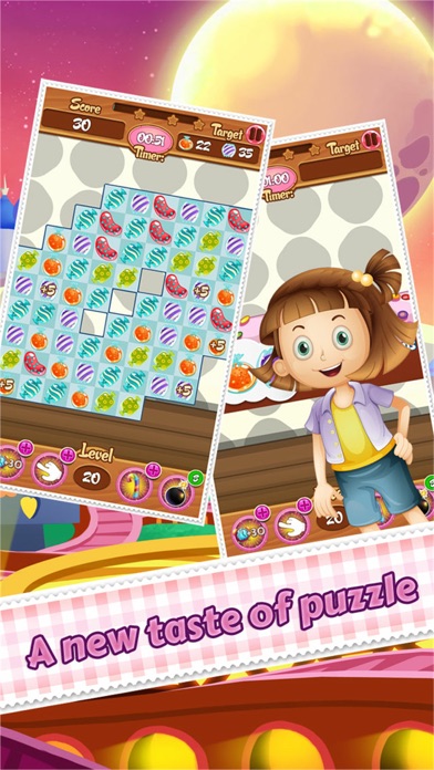 AMAZING CANDY FEVER ADVENTURE 1.2 IOS