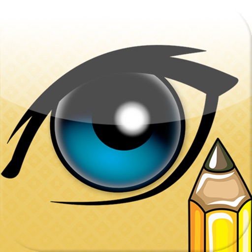 Learn How To Draw Eyes Fantastic Design iOS App
