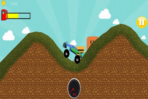 Off Road Cruising Hill Climb Racer - 2016 screenshot 4