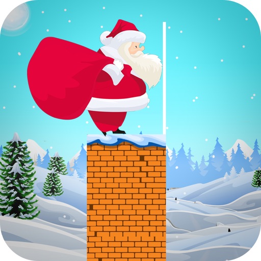 Christmas Santa Run - New Year Escape Icon