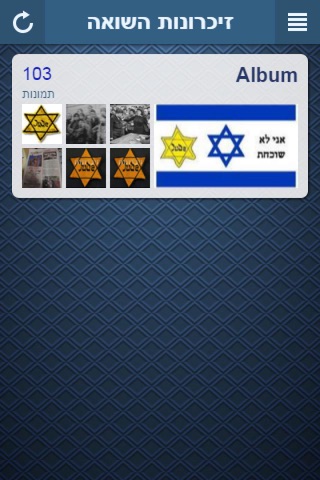 זיכרונות השואה screenshot 2