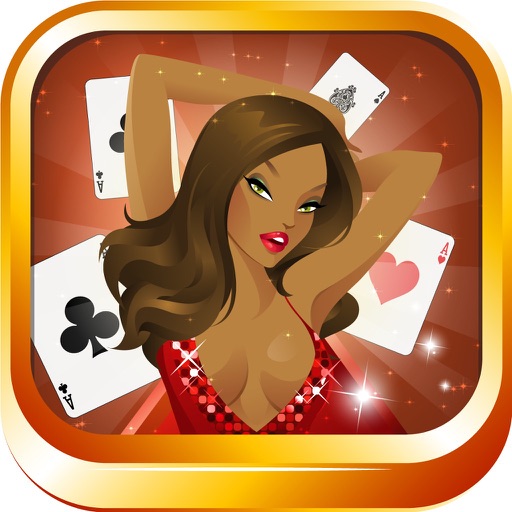 Vegas Poker Big Win : Vegas Strip Casino Jackpot Adventure Icon