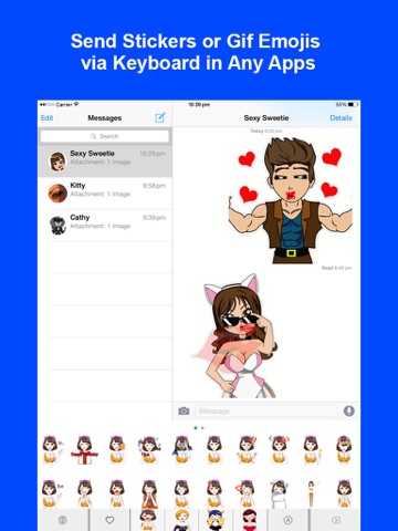 sexy keyemoji free dirty stickers and gif emojis keyboard screenshot 4 for sexy keyemoji free dirty stickers and gif emojis keyboard christmas