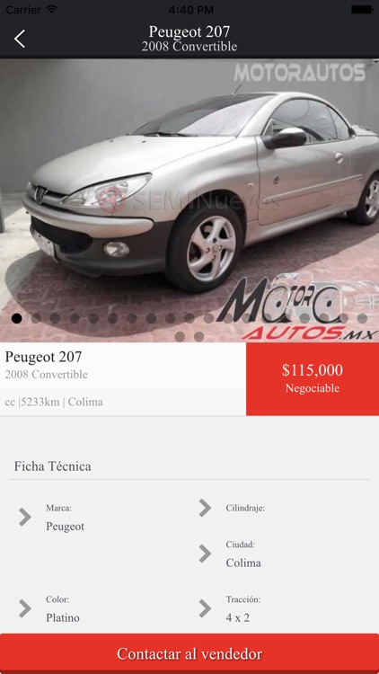 Motor Autos screenshot-3