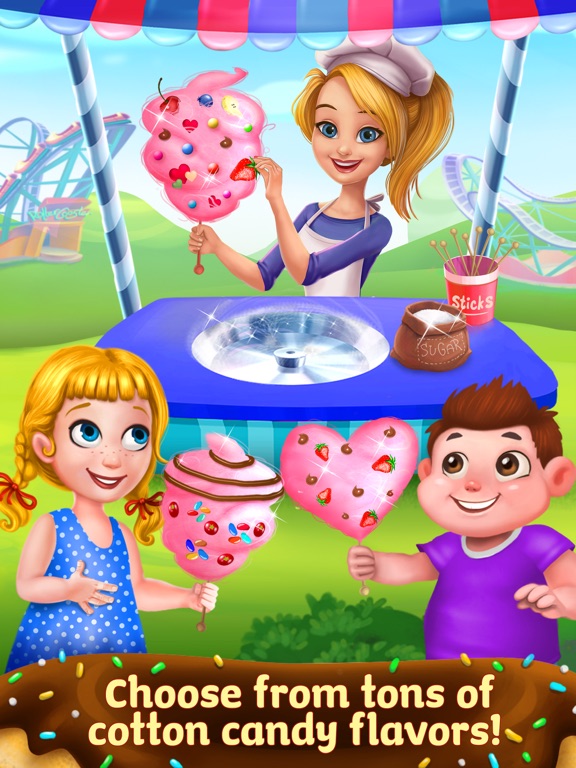 Fair Food Maker Game для iPad