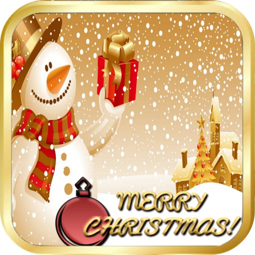 Christmas Festive Photo Frames icon