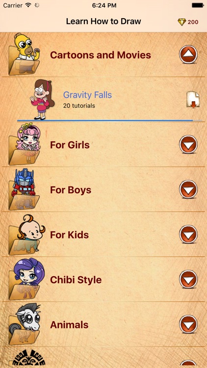 Learn How to Draw Gravity Falls Version