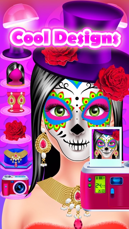 Face Paint Party Salon - Girls Makeup & Kids Games