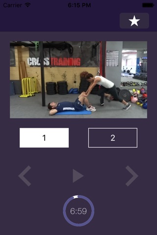7 min Partner Workout: Couple Exercise Routine Ideas - Bootcamp Training Plan to Building the Perfect Full Body with Friends screenshot 2