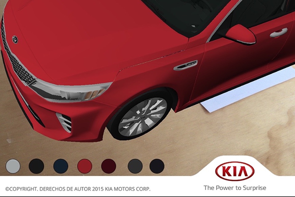 KIA Motors RA screenshot 3