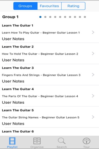 Learn The Guitar screenshot 2