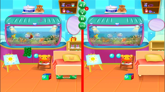 Preschool Spot The Difference | Kids Game(圖4)-速報App