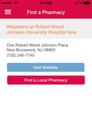 RWJ Prescription Manager screenshot 4
