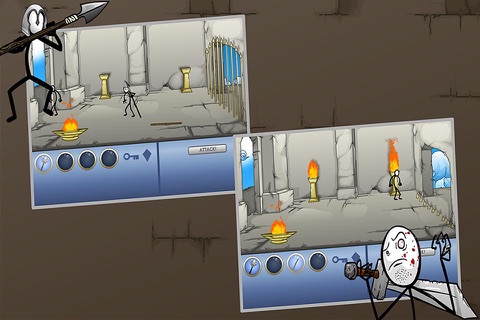 Stickman Escape III screenshot 3