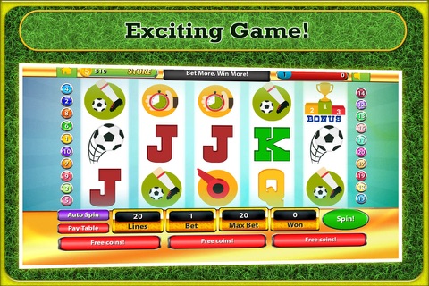 Sports Slots screenshot 2