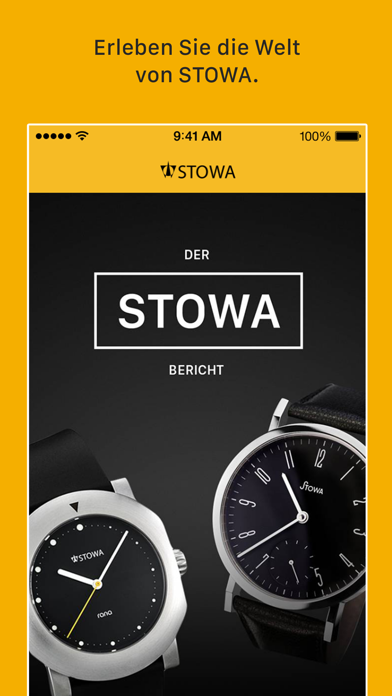 How to cancel & delete Der STOWA Bericht from iphone & ipad 1