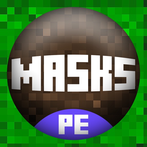 MASKS Skins for Minecraft PE ( Pocket Edition ) - Free Skin app for MCPE ! icon