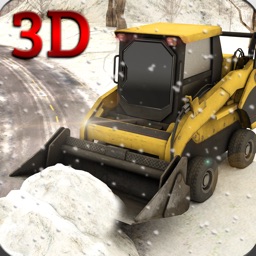Snow Plow Rescue Truck Driving 3D Simulator