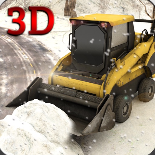 Snow Plow Rescue Truck Driving 3D Simulator iOS App